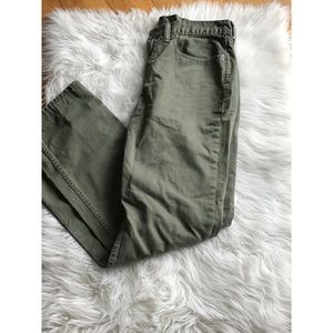 Levi’s Men’s Green Jeans Size 34x36 Style 514